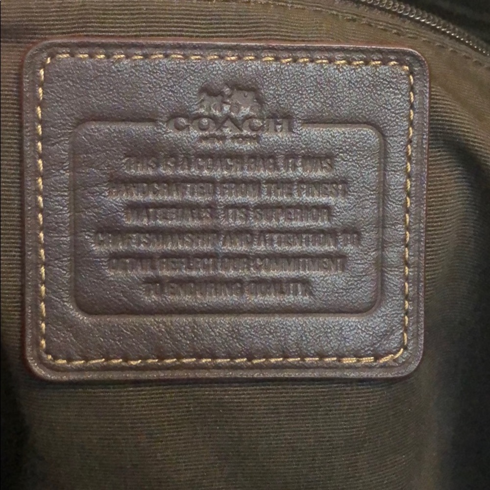 Coach bag - Picture 5 of 6